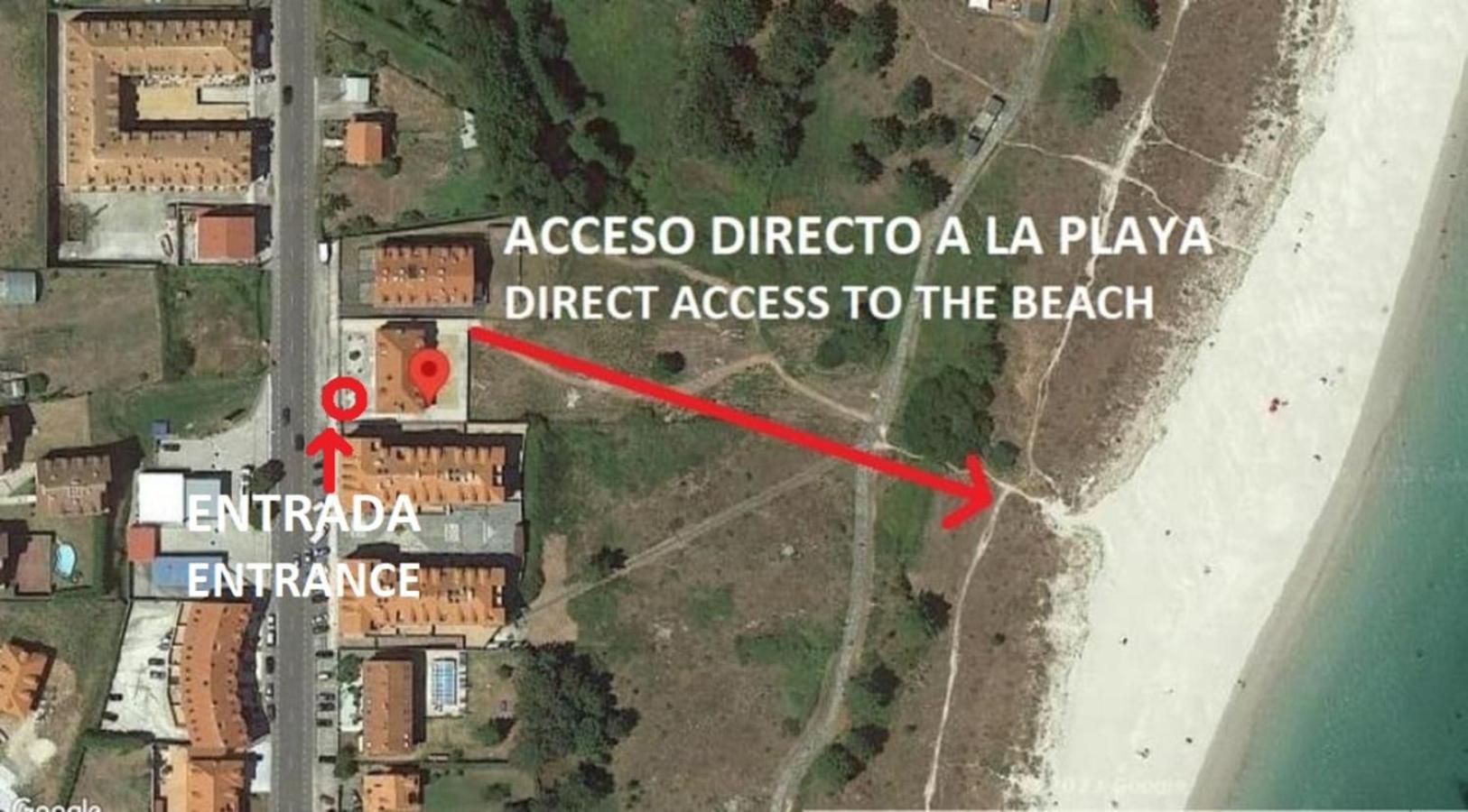 Apartamento Capricho Finisterre Playa Exterior photo