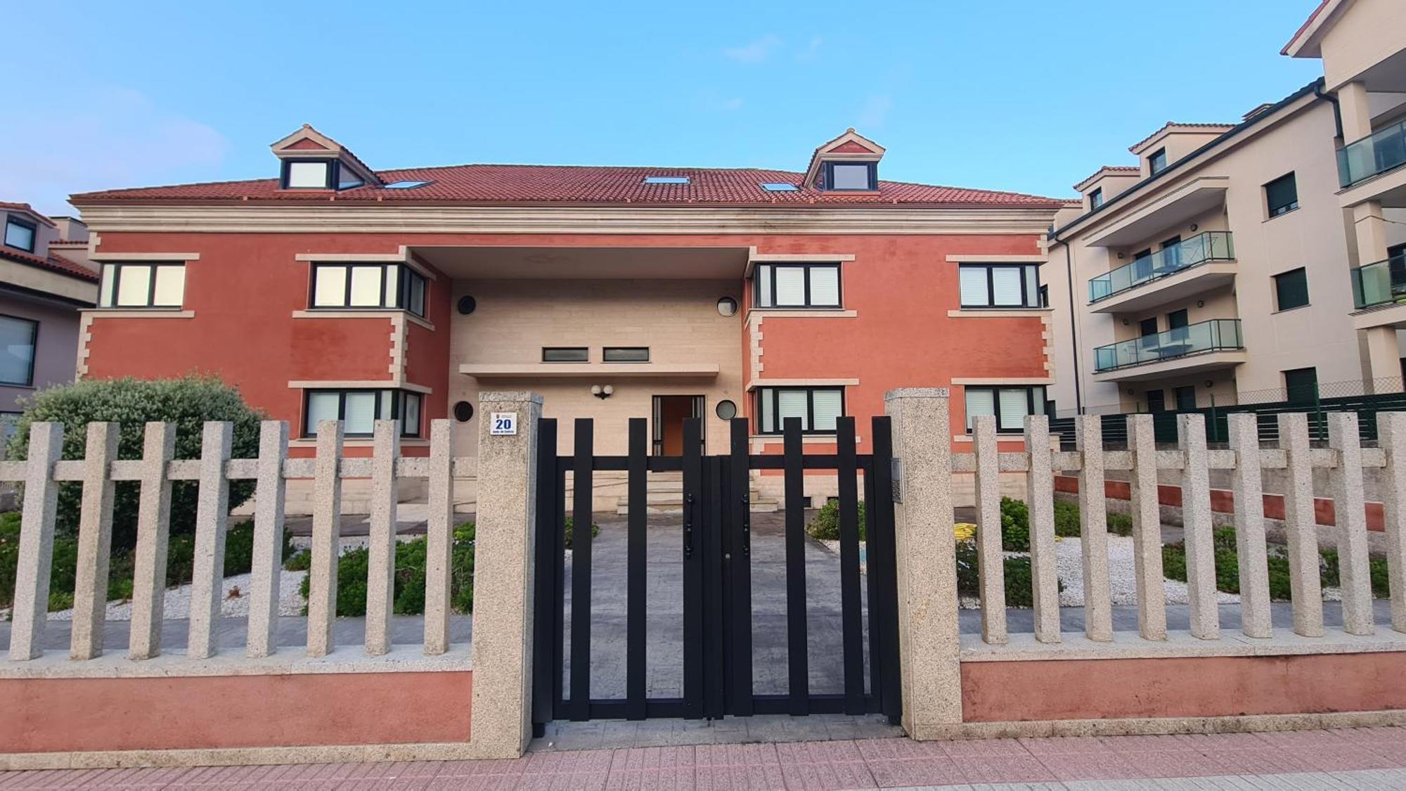 Apartamento Capricho Finisterre Playa Exterior photo