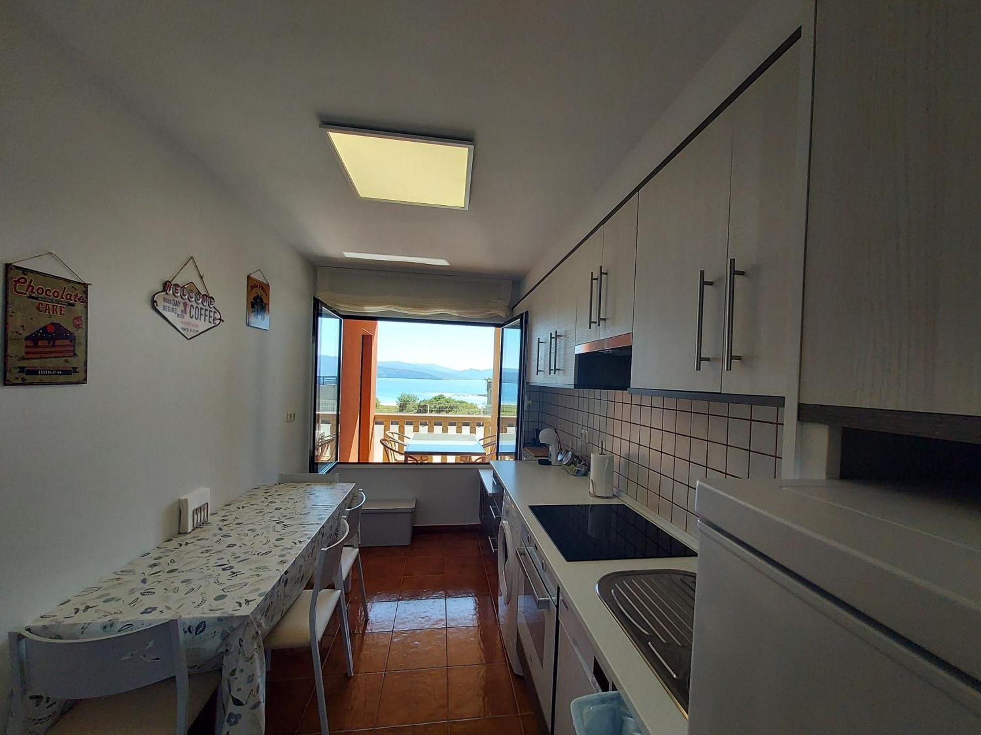 Apartamento Capricho Finisterre Playa Exterior photo