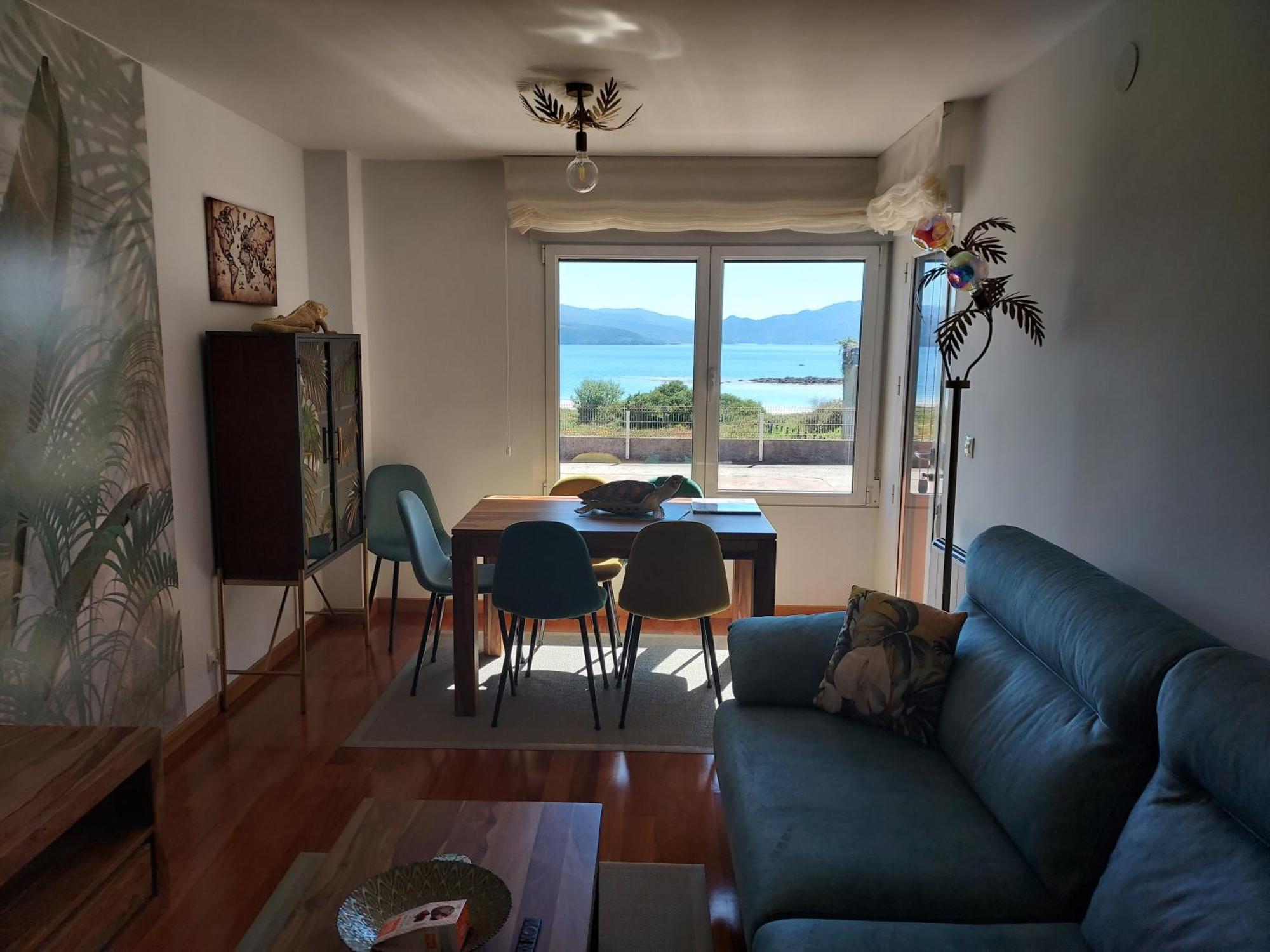 Apartamento Capricho Finisterre Playa Exterior photo
