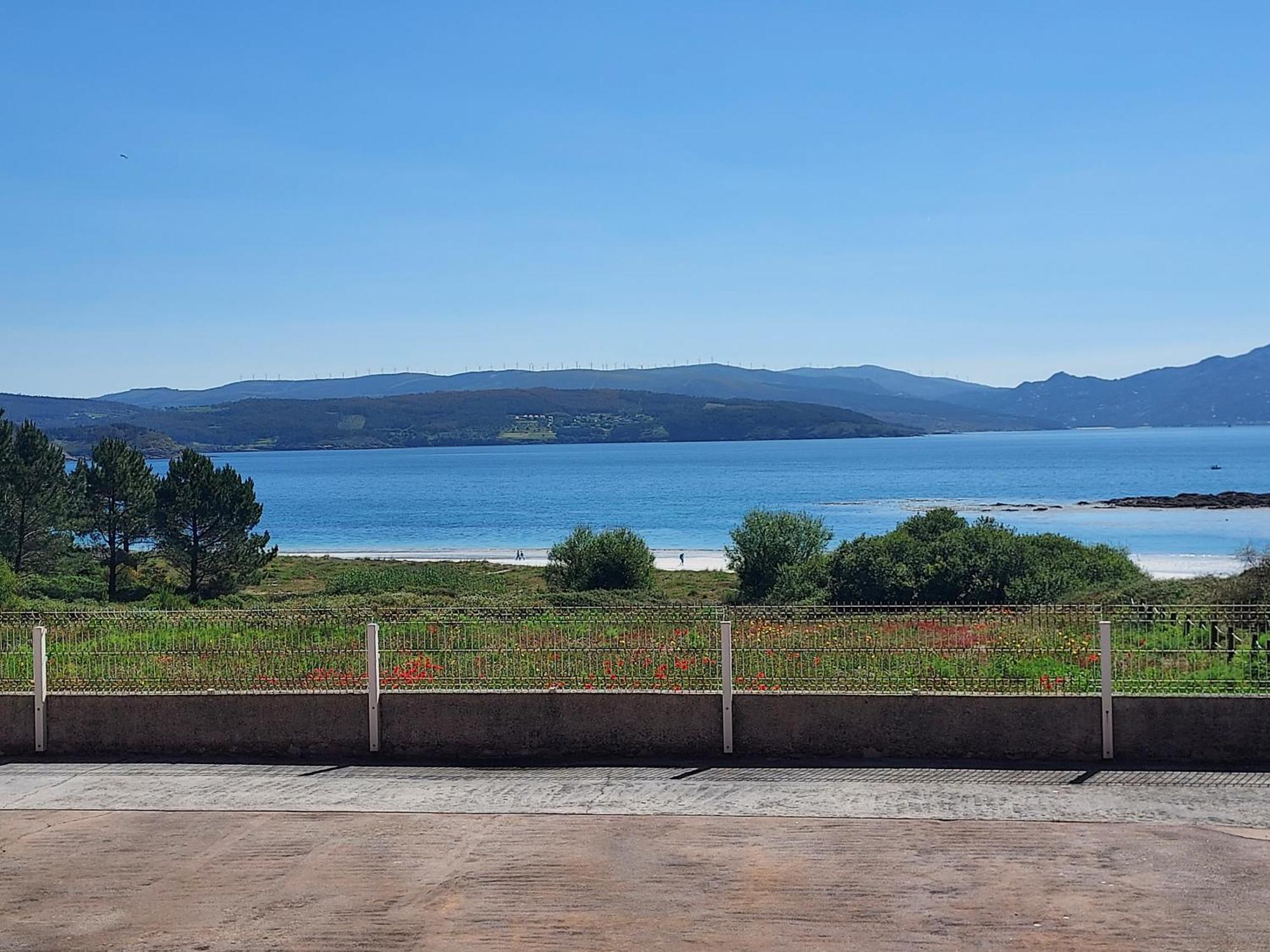 Apartamento Capricho Finisterre Playa Exterior photo