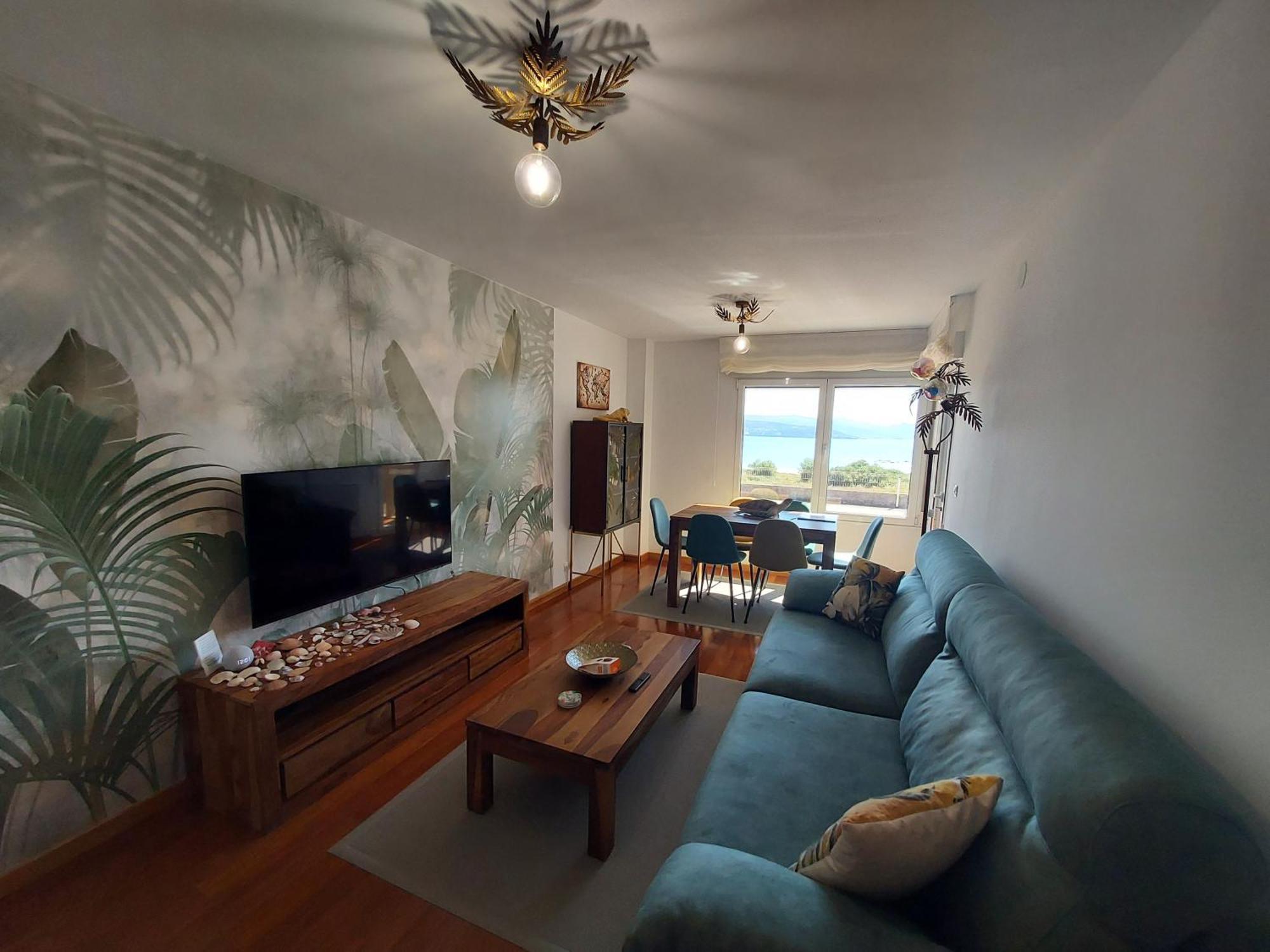Apartamento Capricho Finisterre Playa Exterior photo